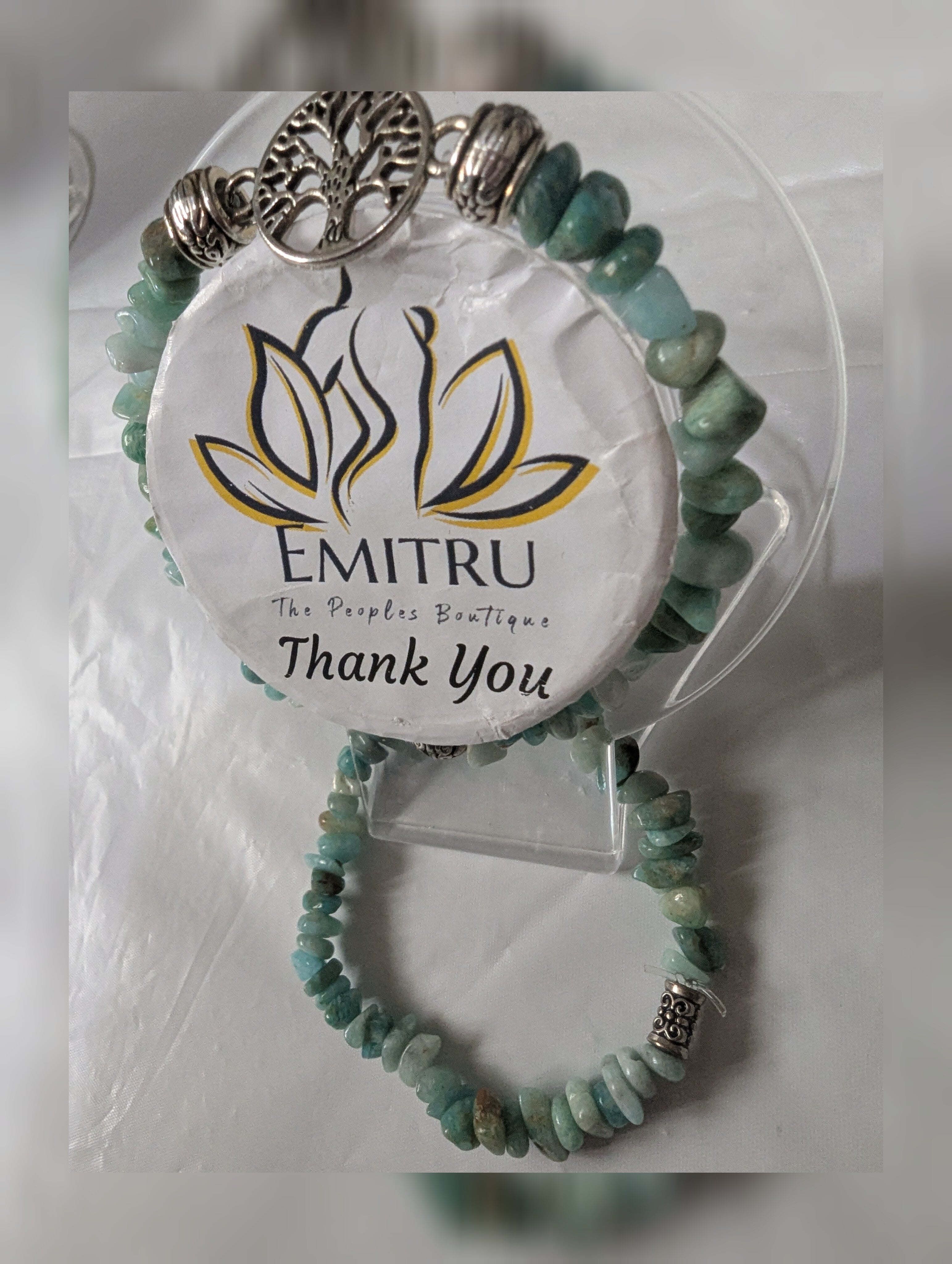Green Amazonite Bracelet