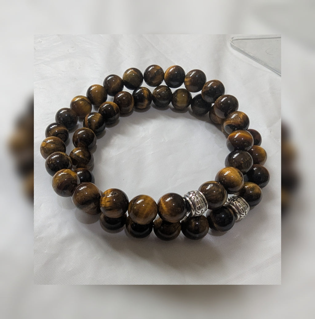 Tiger-Eye Bracelet