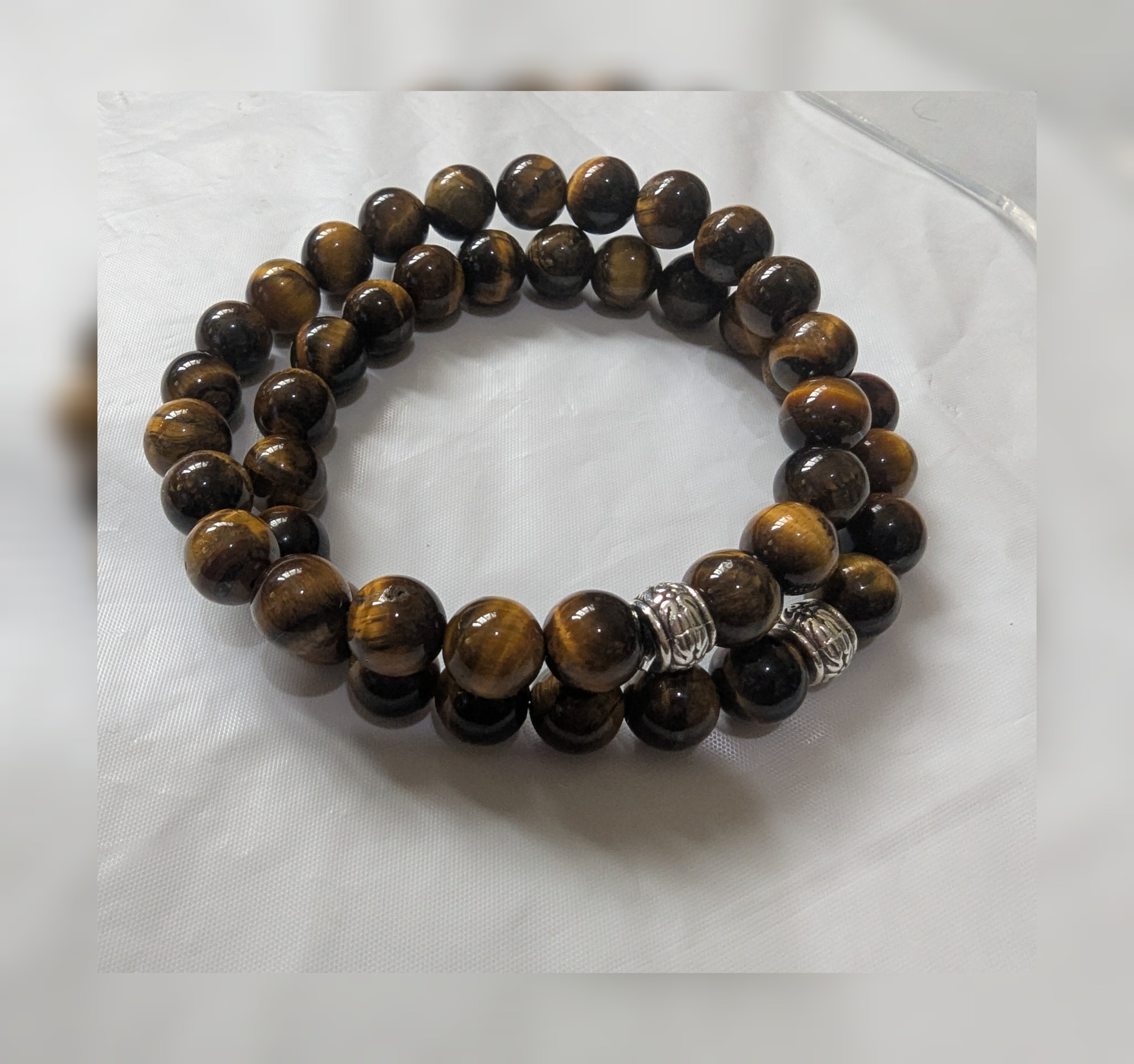 Tiger-Eye Bracelet