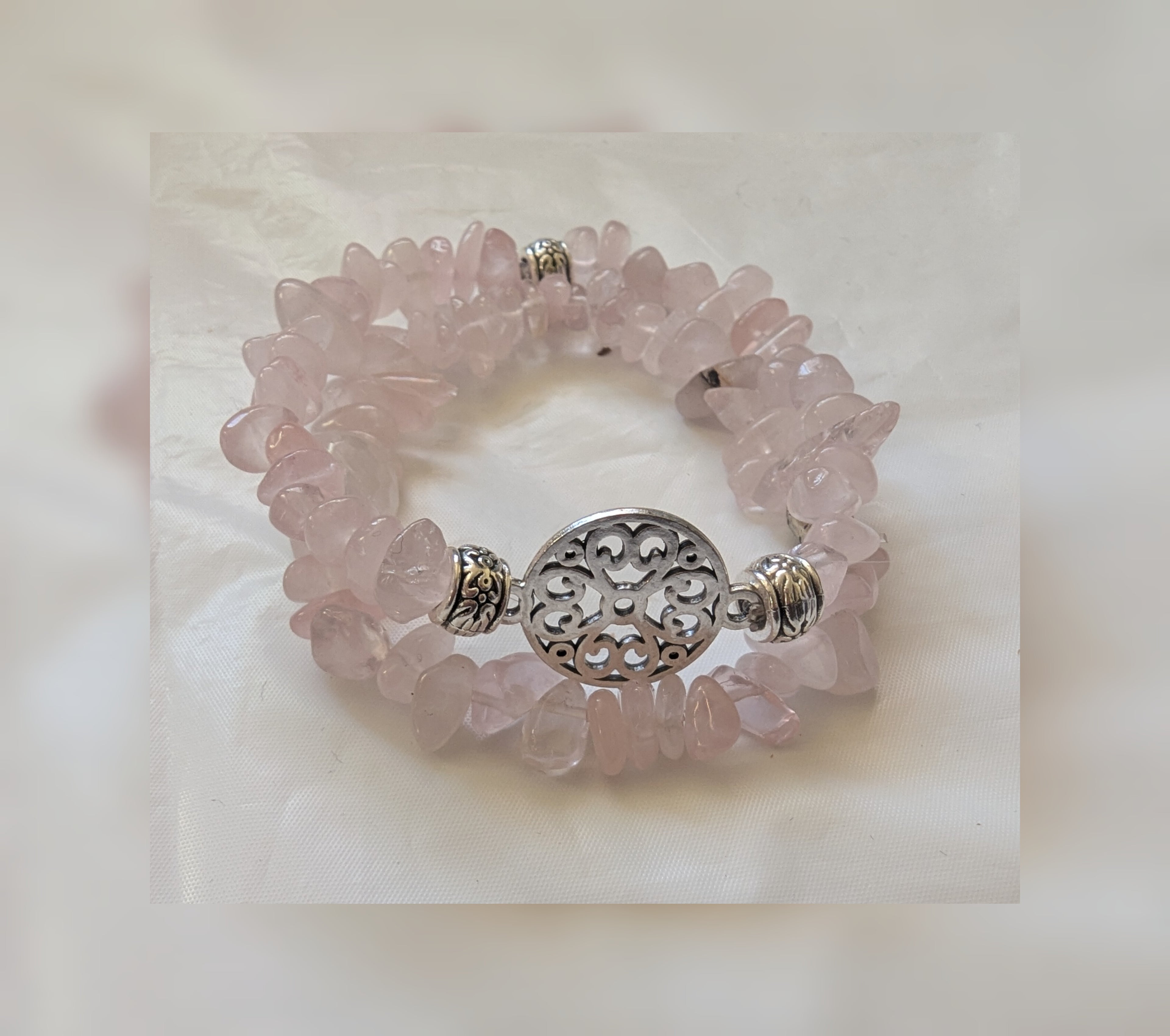 Rose Quartz Bracelet