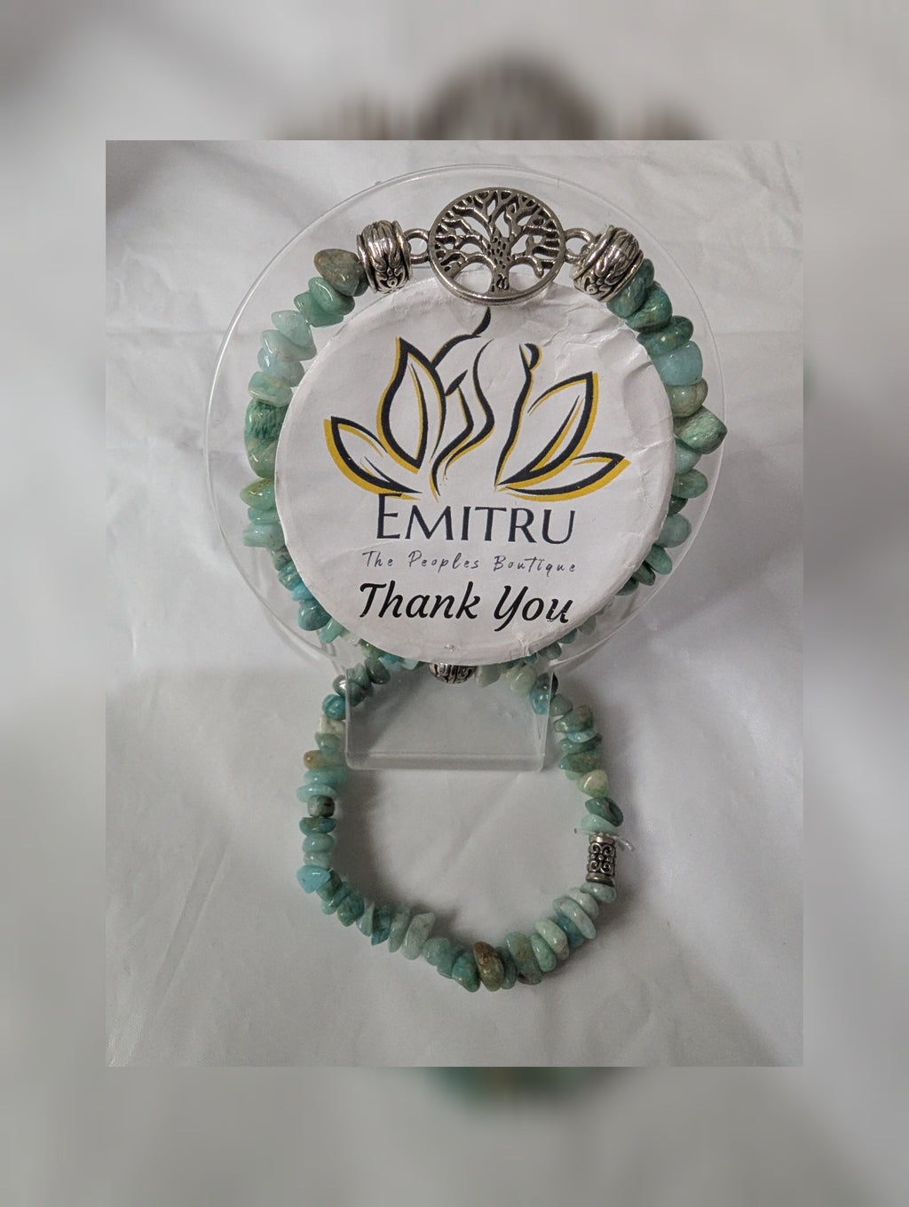 Green Amazonite Bracelet