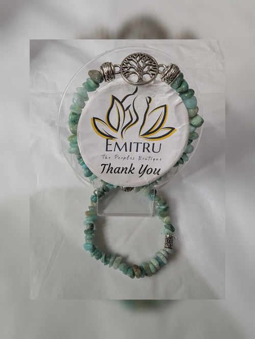 Green Amazonite Bracelet