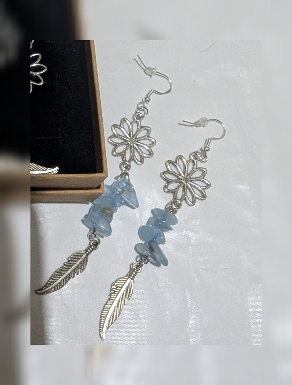 Aquamarine Jewelry Set
