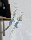 Aquamarine Jewelry Set
