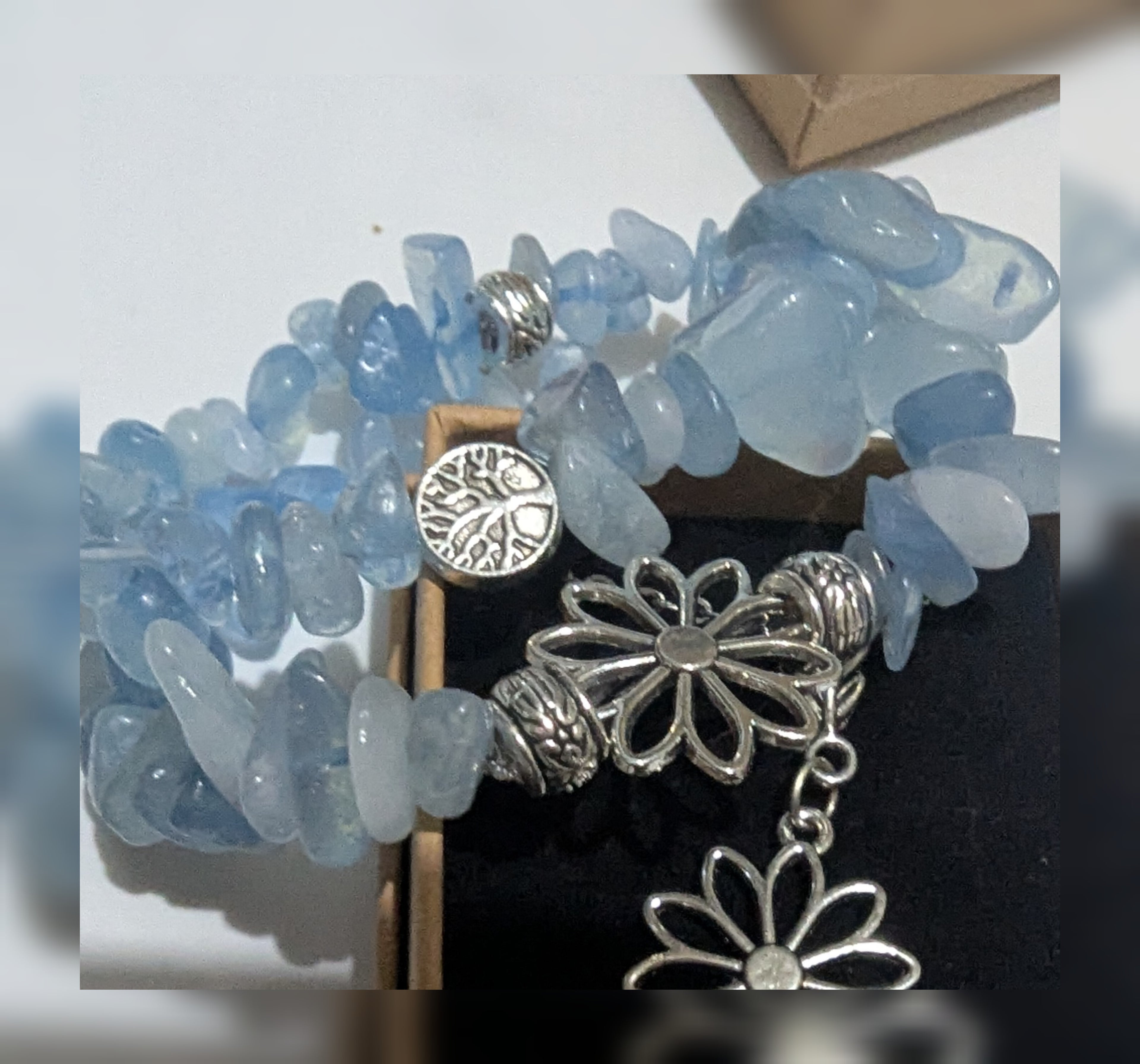 Aquamarine Jewelry Set
