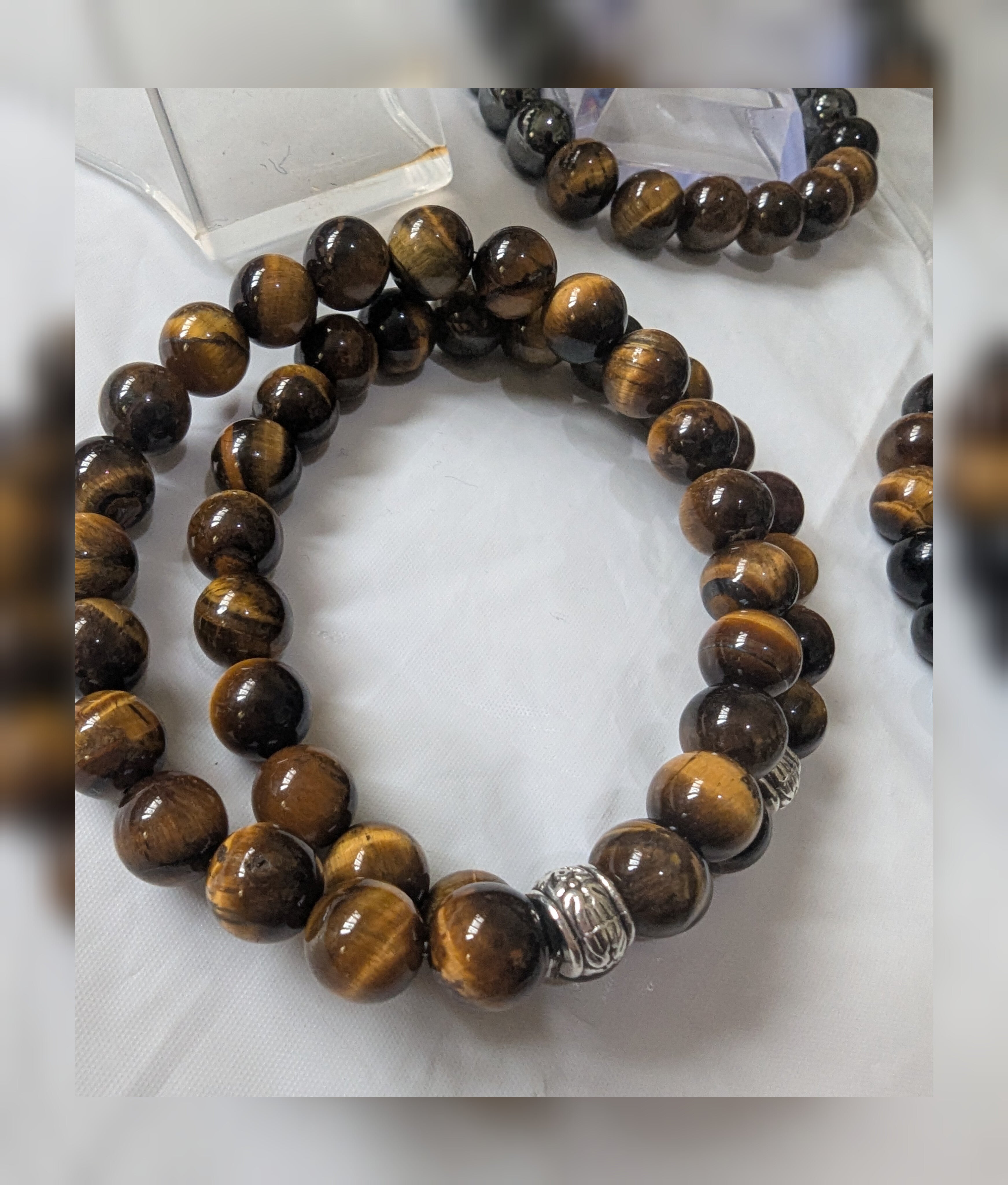Tiger-Eye Bracelet