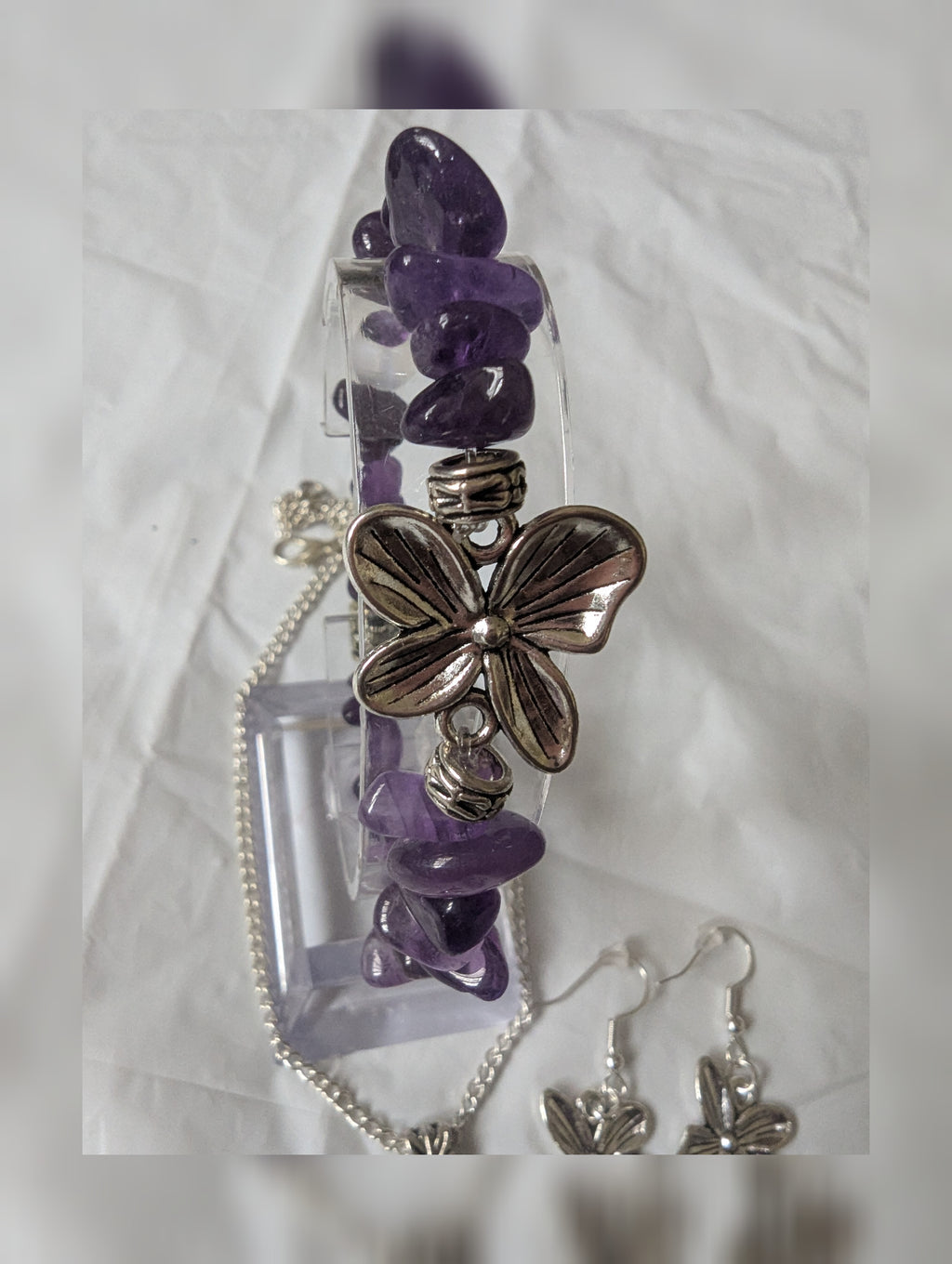 Amethyst Accessory Set