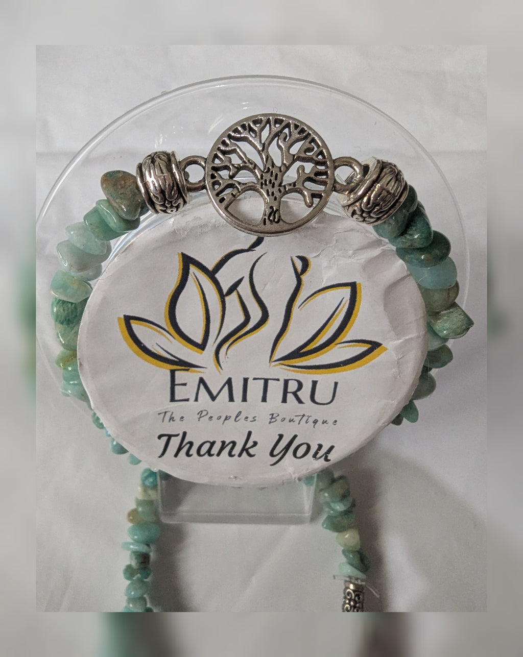 Green Amazonite Bracelet