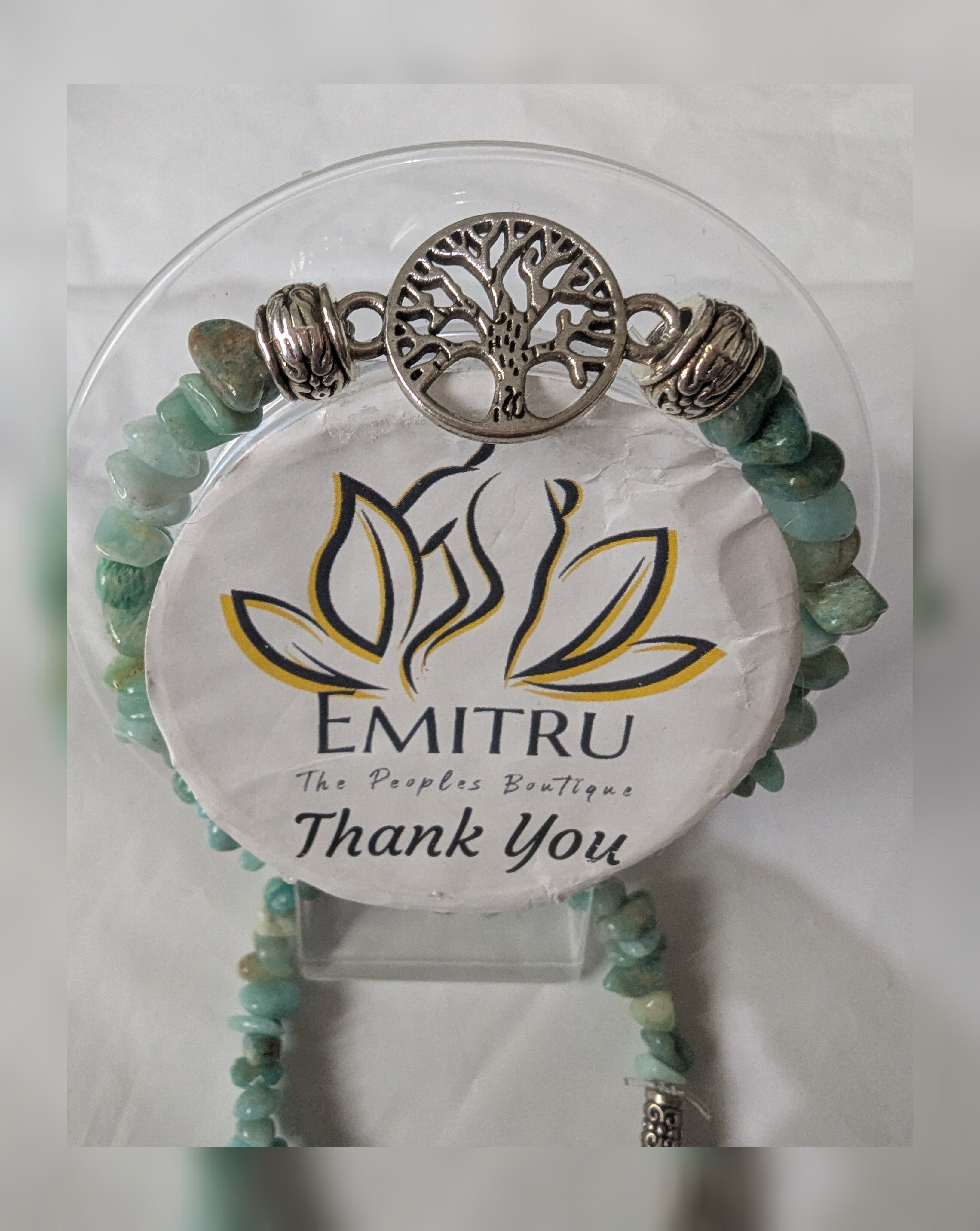 Green Amazonite Bracelet